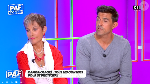 Jean-Pascale Lacoste se confie sur son cambriolage dans "PAF".