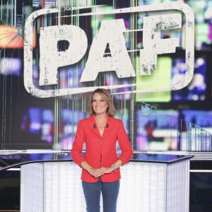 Exclusif - Pascale De La Tour Du Pin - Sur le nouveau plateau de l'émission PAF, Pilotes pour la nouvelle saison - Paris le 31/08/2023 - © Jack Tribeca / Bestimage