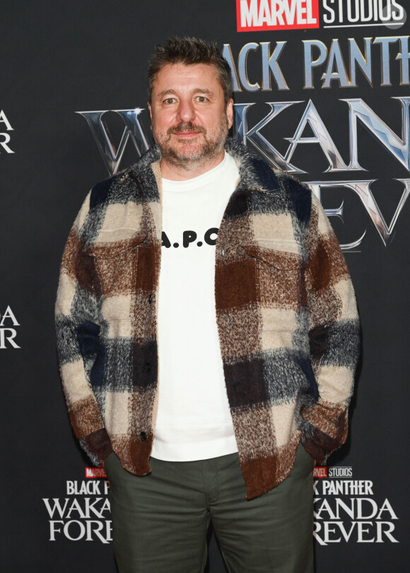 Info - L'animateur Bruno Guillon et sa famille menacés et séquestrés par quatre individus - Bruno Guillon - Avant-première du film "Black Panther: Wakanda Forever" au Grand Rex à Paris le 7 novembre 2022. © Coadic Guirec/Bestimage 