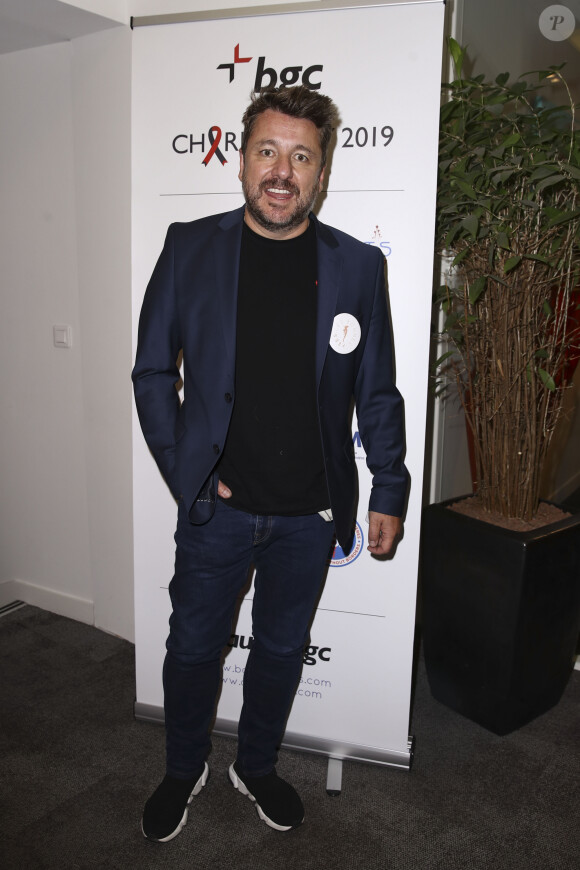 Bruno Guillon à l'opération Charity Day chez Aurel BCG partners à Paris le 11 septembre 2019. © Gwendoline Le Goff / Panoramic / Bestimage  