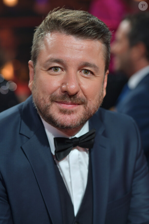 Info - Bruno Guillon remplace S. Bern sur RTL et reste sur Fun - Exclusif - Bruno Guillon - Enregistrement de la 202ème et dernière émission "Le plus grand cabaret du monde" présentée par P.Sébastien et diffusée le samedi 4 mai sur France 2. Le 16 octobre 2018 © Giancarlo Gorassini / Bestimage
