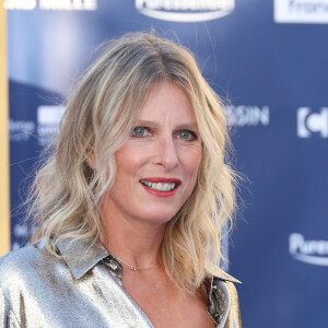 Karin Viard - Arrivées sur le tapis bleu de la 16ème édition du festival du film francophone de Angoulême le 25 août 2023. © Coadic Guirec / Bestimage 