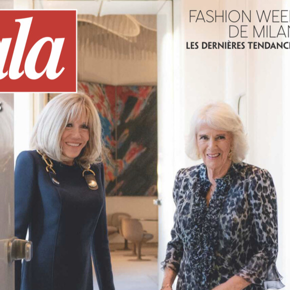 Couverture du magazine "Gala"