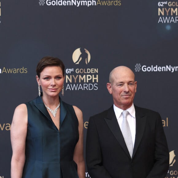 Une décision digne d'une maman dévouée !
La princesse Charlene de Monaco et Howard Gordon - Photocall de la cérémonie de clôture du 62ème festival de télévision de Monte-Carlo le 20 juin 2023. © Claudia Albuquerque / Bestimage 