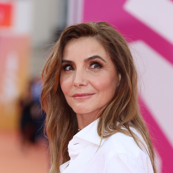 Clotilde Courau - Projection de "May December" lors de la 49ème édition du festival du film américain de Deauville le 8 septembre 2023. © Denis Guignebourg / Bestimage
