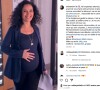 Enchaînant les projets à la télé, l'animatrice a toutefois officialisé sa nouvelle grossesse le 6 septembre dernier sur Instagram.