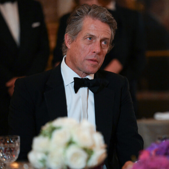 L'occasion de s'intéresser à sa maison de vacances située en Provence.
Toast et discours lors du dîner d'Etat au château de Versailles en l'honneur de la visite officielle du roi et de la reine d'Angleterre en France le 20 septembre 2023. 