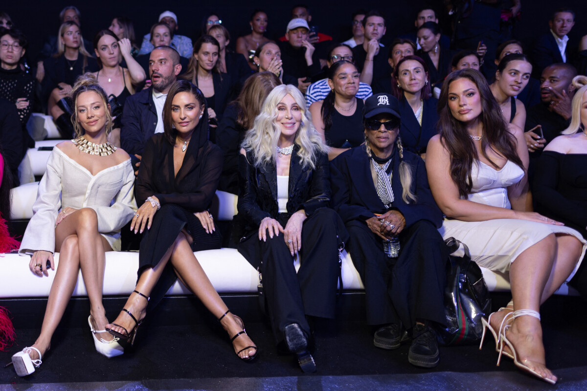 Photo : Ester Expósito, Valérie Messika, Cher, guest, Ashley Graham