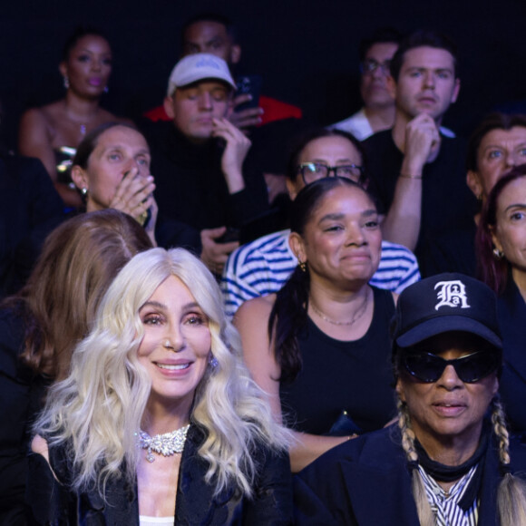 Ester Expósito, Valérie Messika, Cher, guest, Ashley Graham - Front row du défilé Messika Haute Joaillerie 2023 au Pavillon Cambon à Paris le 28 septembre 2023 © Tiziano Da Silva / Jack Tribeca / Bestimage