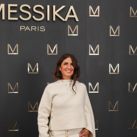 Géraldine Nakache - Photocall du défilé Messika Haute Joaillerie 2023 au Pavillon Cambon à Paris le 28 septembre 2023. © Jack Tribeca / Tiziano Da Silva / Bestimage