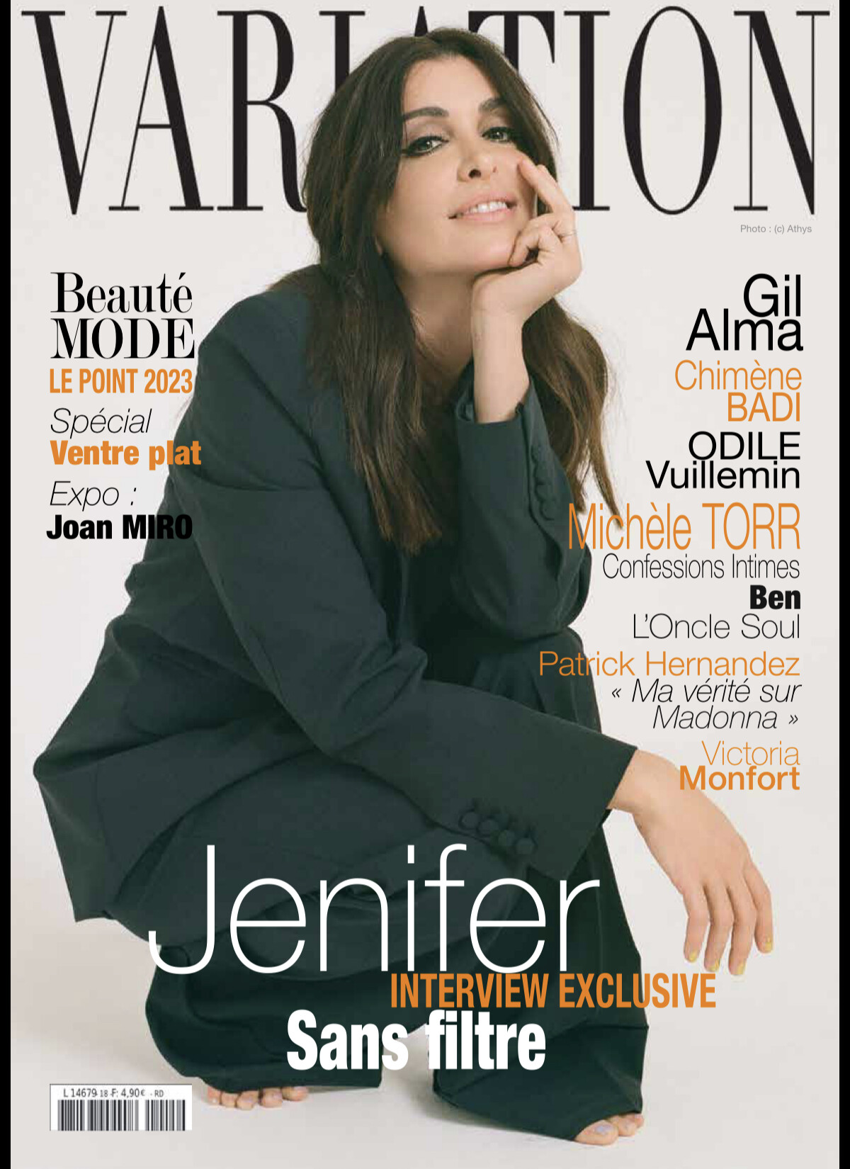 Variations Magazine Photo : Couverture du magazine