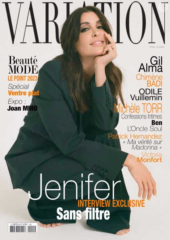Couverture du magazine "Variation" sorti en avril 2023
