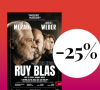 Offre exclusive Purepeople, octobre 2023 : Ruy Blas au Théâtre Marigny
