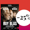 Ruy Blas avec Kad Merad et Jacques Weber : l'offre exceptionnelle de Purepeople pour la pièce évènement au théâtre Marigny !
