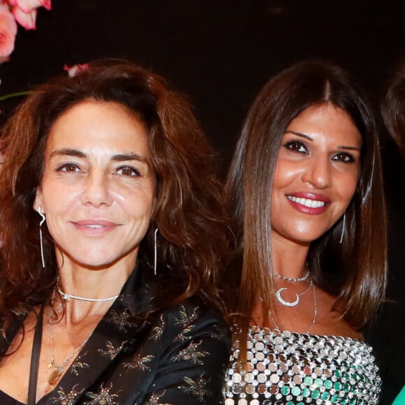 Exclusif - Sandra Sisley, Caroline Ohanian (créatrice de la marque), Laurie Cholewa - Soirée d'ouverture de la première boutique parisienne de la marque Aparanjän à Paris, France, le 29 septembre 2023. Soirée organisée par Sandra Sysley de Sandra & Co. © Christophe Clovis / Bestimage