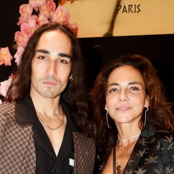 Exclusif - Willy Cartier, Sandra Sisley - Soirée d'ouverture de la première boutique parisienne de la marque Aparanjän à Paris, France, le 29 septembre 2023. Soirée organisée par Sandra Sysley de Sandra & Co. © Christophe Clovis / Bestimage