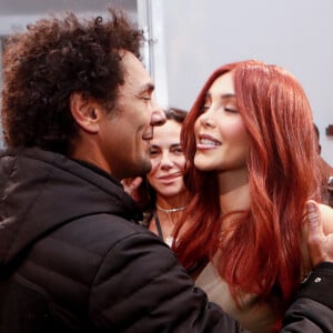 Tomer Sisley et Nabilla ont posé ensemble
Exclusif - Tomer Sisley et sa femme Sandra, Nabilla Vergara (Nabilla Benattia) - Soirée d'ouverture de la première boutique parisienne de la marque Aparanjän à Paris, France, le 29 septembre 2023. Soirée organisée par Sandra Sysley de Sandra & Co. © Christophe Clovis / Bestimage