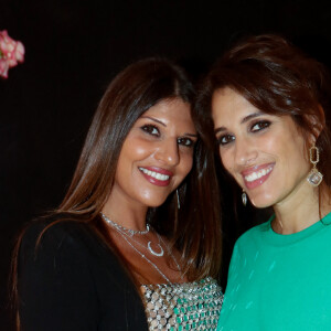Exclusif - Caroline Ohanian (créatrice de la marque), Laurie Cholewa - Soirée d'ouverture de la première boutique parisienne de la marque Aparanjän à Paris, France, le 29 septembre 2023. Soirée organisée par Sandra Sysley de Sandra & Co. © Christophe Clovis / Bestimage