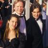 Jon Voight, son fils James et Angelina sur le tapis rouge des Oscars, en 1988 !