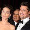 Angelina Jolie et Brad Pitt à la cérémonie des Oscars, le 23 février 2009 !
