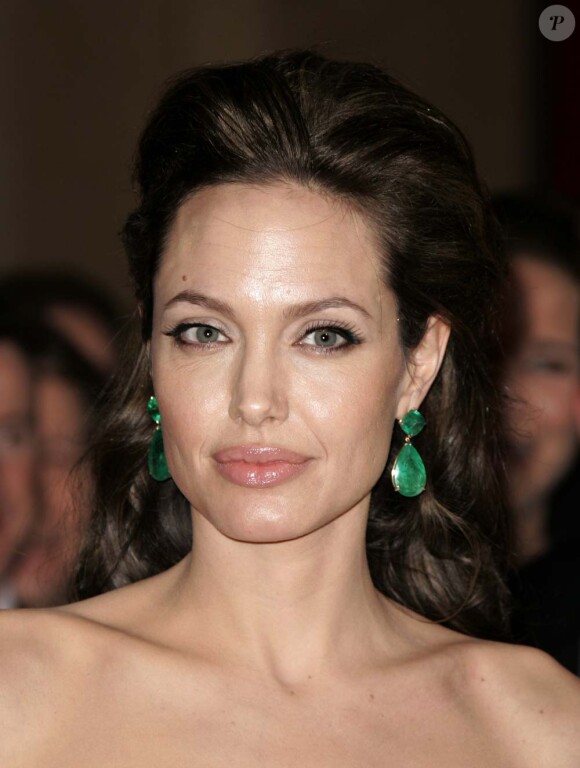Angelina Jolie à la cérémonie des Oscars, le 23 février 2009 !