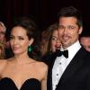 Angelina Jolie et Brad Pitt à la cérémonie des Oscars, le 23 février 2009 !