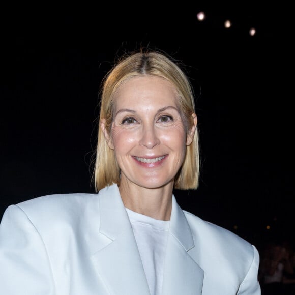 Kelly Rutherford, ancienne héroïne de la série Gossip Girl, était également présente pour assister au défilé.
Kelly Rutherford - Défilé "Walk Your Worth" de L'Oréal lors de la Fashion Week sous la Tour Eiffel à Paris, le 1er octobre 2023. © Olivier Borde - Bertrand Rindorff/Bestimage