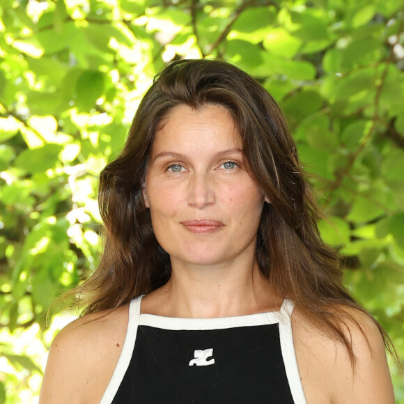 Laetitia Casta photocall du film "Le bonheur est pour demain" lors de la 16ème édition du festival du film francophone (FFA) de Angoulême, France, le 24 août 2023. © Coadic Guirec/Bestimage 