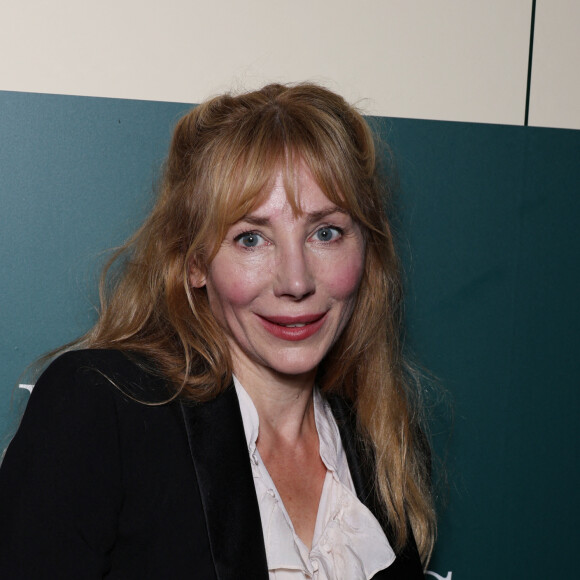 Julie Depardieu lors de la soirée des 90 ans du prix des Deux Magots à Paris le 25 septembre 2023. © Denis Guignebourg / Bestimage 