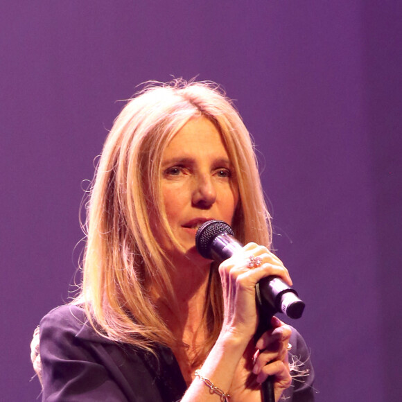 Exclusif - Sandrine Kiberlain - 16ème Gala de la Fondation " Recherche Alzheimer " à l'Olympia à Paris. Le 20 mars 2023 © Bertrand Rindoff Petroff / Bestimage