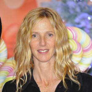 Sandrine Kiberlain - Lancement de la parade de Noël à Disneyland Paris. Le 10 novembre 2012