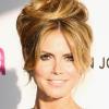 Heidi Klum, une vraie bombe, lors du 18ème gala de la AIDS Foundation d'Elton John à l'occasion de la 82ème cérémonie des Oscars au Pacific Design Center à Los Angeles le 7 mars 2010