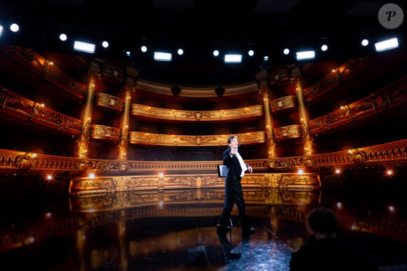 Exclusif - Pierre Palmade - Jour 2 - Enregistrement de l'émission "La Fine Equipe : Le retour !" à Paris, diffusée le 14 janvier sur France 2. Le 4 novembre 2022 © Cyril Moreau-Tiziano Da Silva / Bestimage