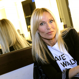 Exclusif - Portrait de Rebecca Hampton. Le 9 avril 2021 © Cédric Perrin / Bestimage 