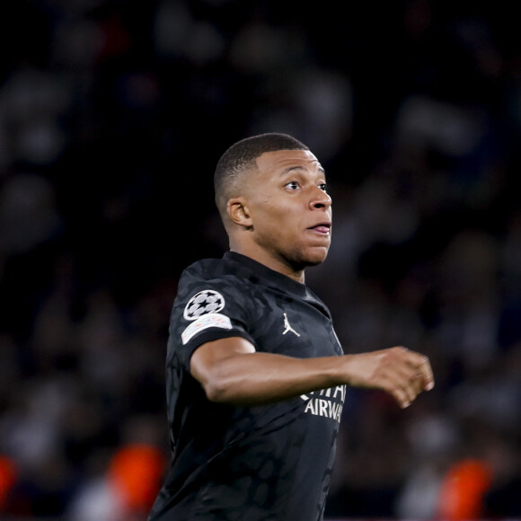 Kylian Mbappe (PSG) - Match de Ligue des champions entre le PSG et le Borussia Dortmund (2-0) au Parc des Princes à Paris le 19 septembre 2023.