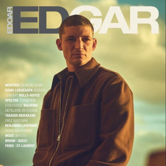 Retrouvez l'interview de Niels Schneider dans le magazine Edgar, n° 111 du 28 septembre 2023.