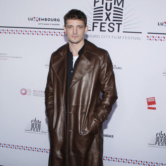 Niels Schneider lors du photocall de la clôture de la 13e édition du Luxembourg City Film Festival (Lux Film Festival), au Luxembourg, le 11 Mars 2023. © Denis Guignebourg/BestImage