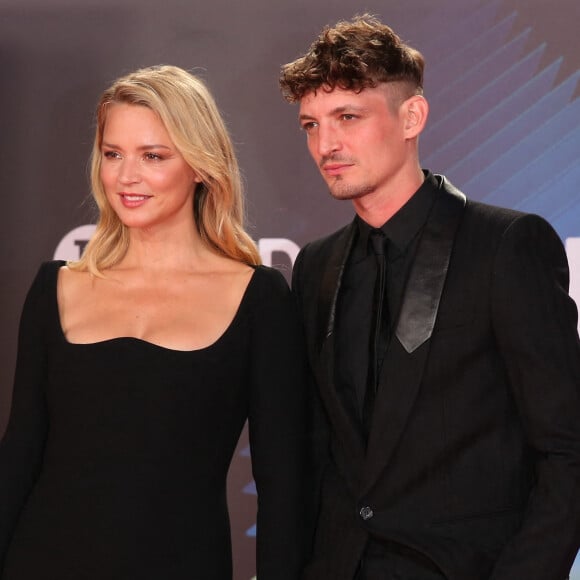 Il est actuellement sur tous les fronts.
Virginie Efira, Niels Schneider - Virginie Efira assiste au Gala Benedetta Hedaline lors du London Film Festival à Londres, aux côtés de l'acteur N.Schneider.