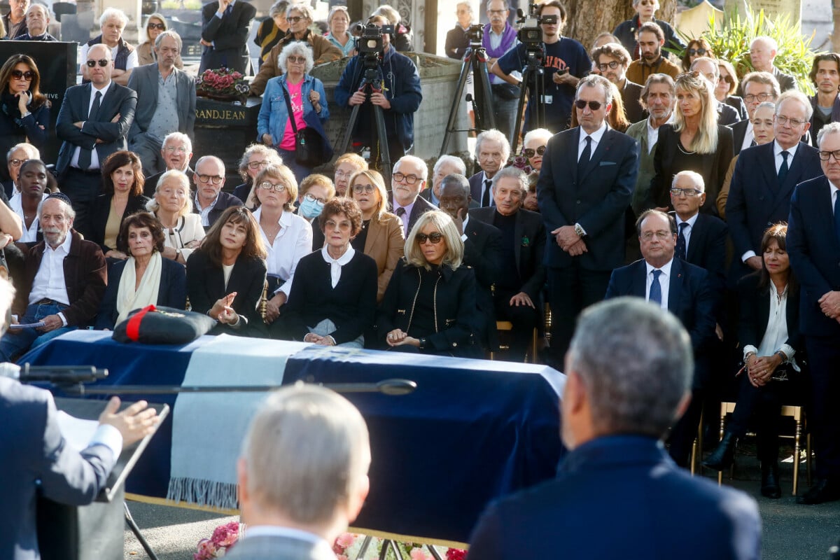 Photo Emmanuelle Bach Nicole Avril Brigitte Macron Fran Ois Hollande Anne Hidalgo