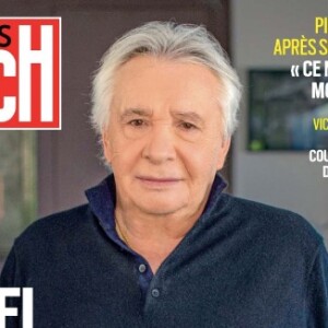 Retrouvez l'interview de Michel Sardou dans le magazine Paris Match, n° 3883, du 5 octobre 2023.