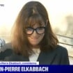 Obsèques de Jean-Pierre Elkabbach, sa fille fond en larmes en lui rendant hommage : "Il était mon meilleur ami..."
