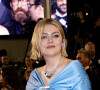 Puis de préciser : "Comme je parle plusieurs langues, je voulais devenir interprète au Parlement européen”. 
Louane Emera - Montée des marches du film « The Idol » lors du 76ème Festival International du Film de Cannes, au Palais des Festivals à Cannes, le 22 mai 2023. 