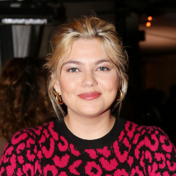 Exclusif - Louane Emera à la soirée Miss Dior au restaurant l'Avenue à Paris en marge de la fashion week collection Printemps-Eté, le 28 septembre 2021.