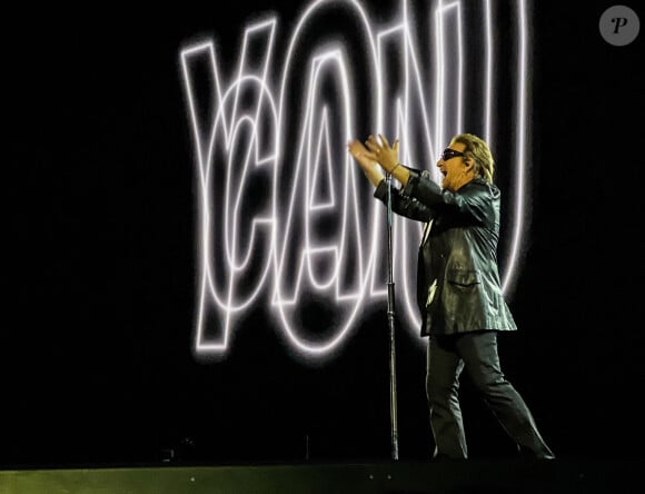 Bono en concert à Las Vegas, le 30 septembre 2023. © Amiee Stubbs/imageSPACE via Zuma Press/Bestimage)