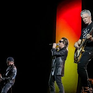 Bono en concert à Las Vegas, le 30 septembre 2023. © Amiee Stubbs/imageSPACE via Zuma Press/Bestimage)
