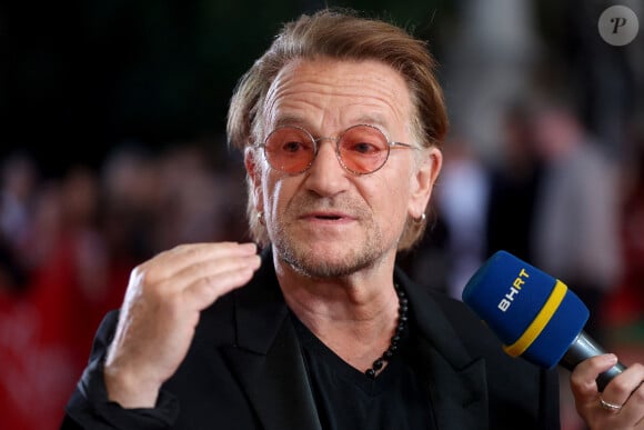 Bono au Festival du film de Sarajevo, le 11 aout 2023. Photo: Armin Durgut/PIXSELL