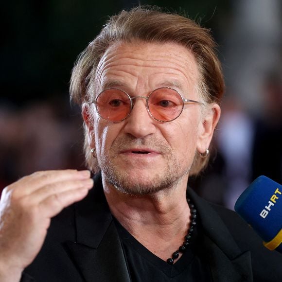 Bono au Festival du film de Sarajevo, le 11 aout 2023. Photo: Armin Durgut/PIXSELL