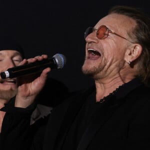 Bono au Festival du film de Sarajevo, le 11 aout 2023. Photo: Armin Durgut/PIXSELL