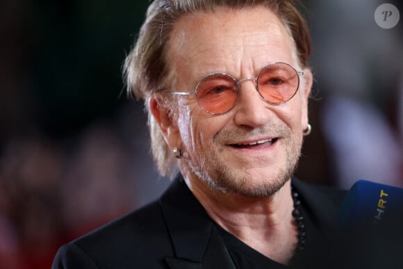 En plein show, il a souhaité s'exprimper sur les attaques du Hamas contre Israel.
Bono au Festival du film de Sarajevo, le 11 aout 2023. Photo: Armin Durgut/PIXSELL