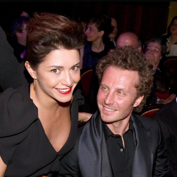 Ce jour est un jour de fête pour Emma de Caunes et Sinclair.
Emma de Caunes et Sinclair aux César